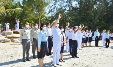 กองทัพเรือจัดกิจกรรม"รักษ์ทะเลไทยตามแนวพระดำริฯ"