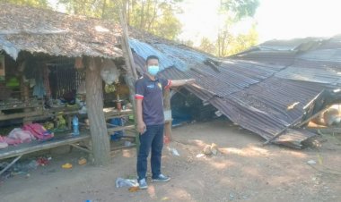 น้องช้างป่าซนมาก บุกเหยีบกระท่อม-ทำลายสวนพังยับ(มีคลิป)