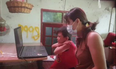 เด็กปราจีนฯโอดเรียนออนไลน์แต่ไร้ไอแพ็ต-โน๊ตบุ๊ค แถมเน็ตเร็วแค่3G