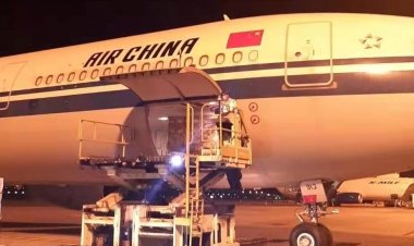 จีนบริจาควัคซีนโควิดไทยอีก 5 แสนโดสรวมแล้ว 50.85 ล้านโดส