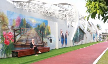 TK PARK NATHIWAT รุกทำกิจกรรมเสริมความรู้เยาวชนต่อเนื่อง