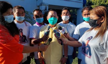 "สิทธิ  โสพสิงห์"ว่าที่ผู้สมัคร สส.เขต2อำนาจเจริญในนาม"พรรคเสรีรวมไทย"