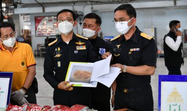 กรมศุลกากรตรวจยึดยาอีกว่า 50 ล้าน