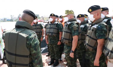 "บิ๊กบี้"ล่องใต้ลุยสร้างอีเล็กทรอนิกส์ชายแดนใต้สกัดภัยแทรกซ้อน