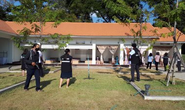 น่านพบผู้ป่วยโควิดพุ่ง เปิดศูนย์แยกกักตัว -ยกระดับรับมือ