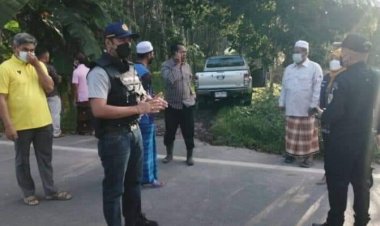 คนร้ายขับขี่จยย.ประกบยิงอดีตสารวัตกำนันกระสุนพลาดถูกลูกชายสาหัส
