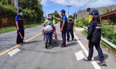 เบตงยกระดับควบคุมและป้องกันการแพร่ระบาดของโรคโควิด-19