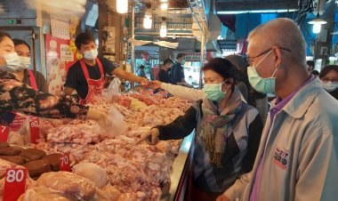อำนาจเจริญเปิดจุดจำหน่ายโครงการหมูพาณิชย์ราคาถูก(ชมคลิป)