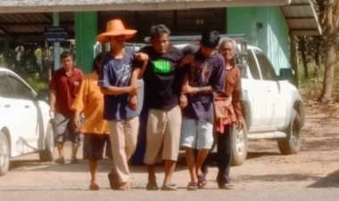 หนุ่มหนีช้างป่าหายตัว 21 วันกลับรอดตายปาฎิหาริย์