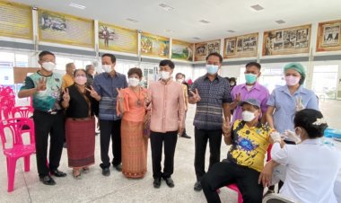 พ่อเมืองขวัญใจชาวศรีสะเกษลุยงานไม่หยุด