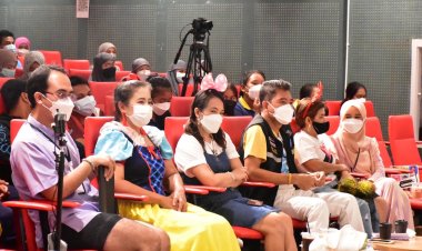 กลุ่มมูอัลลิมจัดกิจกรรมมูลนิธิดิจิทัลเพื่อสันธิภาพ