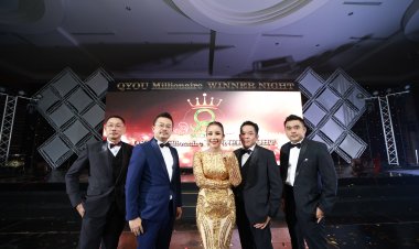 “คิวยู ซัคเซส” จัดงานฉลองความสำเร็จประจำปี 2564
