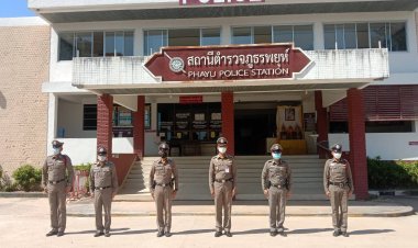 รอง ผบก.ภ.จว.ศรีสะเกษลงพื้นที่พยุห์สั่งคุมเข้มร้านขายเหล้า