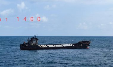 ผบ.ทัพเรือภาค 2 เผยเรือไร้ส้ญชาติ จมทะเลอ่าวไทย ไม่กระทบการเดินเรือ