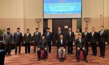 มิติใหม่สู่สันติใต้!มาเลเซียส่งนักรบจูแวให้ไทยดำเนินคดีความมั่นคง