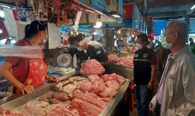 คนอำนาจเจริญโวยพาณิชย์ขายหมูทิพย์กก.ละ 150 หาซื้อไม่ได้