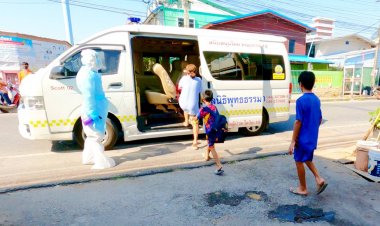 คลัสเตอร์สนามชนไก่โคราชลามไม่หยุด!ติดโควิดอีกยกครัว 4 ราย(ชมคลิป)