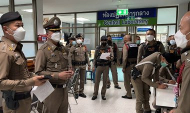 ผกก.แม่สอดนำขรก.บริจาคเลือดช่วยชีวิตพยาบาลประสบอุบัติสาหัส