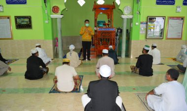 เบตงละหมาดวันศุกร์ วิถี New Normal