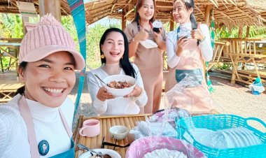 ร้านอาหารใจบุญเมืองปราจีน!ตั้งโรงทานกินฟรีทุกเดือน (ชมคลิป)