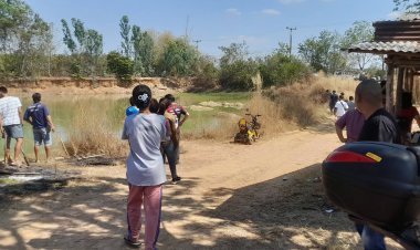 เศร้า!ปู่เลี้ยงหลานวัย 2 ขวบเผลอหนูหายไปกับหมาจมน้ำดับ