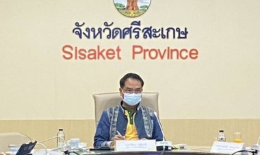 เจ้าเมืองศรีสะเกษถกยกระดับขจัดความยากจน