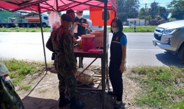 เจ้าหน้าที่ 5 หน่วยสนธิกำลังปูพรมจับผู้ค้าน้ำใบกระท่อม