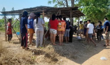 ระวังภัย!ปู่เลี้ยงหลานวัย 2 ขวบ เผลอตาหายไปกับหมา  มาพบอีกทีเป็นศพกันบ่อ