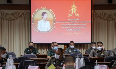 รือเสาะพร้อมรับเสด็จฯ สมเด็จพระเจ้าลูกเธอ เจ้าฟ้าพัชรกิติยาภาฯ