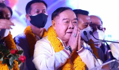 'บิ๊กป้อม'ขอบคุณ ทุกคะแนนเสียง ที่มอบให้พปชร.