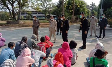 ยิ่งสกัดยิ่งทะลัก!ฉก.ทพ.35สนธิกำลังตรวจจับแก๊งขนแรงงานเถื่อน