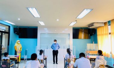 รร.สาธิต มรย.เปิดเรียน on site วันแรกคึกคัก