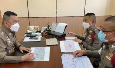 ผกก.แม่สอดถกตำรวจจราจรวางแผนปรับให้เข้ากับสถานการณ์