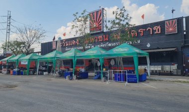 โคราชอ่วม! คลัสเตอร์ตะวันแดงลามไม่หยุดติดโควิดแล้ว 119 ราย (ชมคลิป)