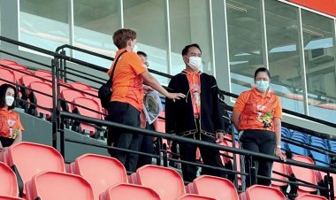 เจ้าเมืองศรีสะเกษตรวจความพร้อมระเบิดศึก"ศรีสะเกษเกมส์"