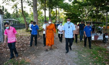 ผู้ตรวจราชการมท.เร่งยกระดับคุณภาพชีวิตชาวจันทบุรี