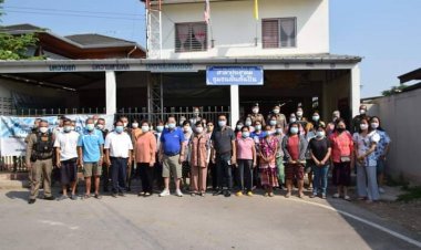 "แม่สอด 1."นำร่อง  RTP CYBER VILLAGE ชุมชนสันต้นปิน