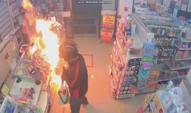 หลักมัดแน่น!ล่าโจรบุกเดี่ยวชิงทรัพย์-เผาร้านสะดวกซื้อโคราช