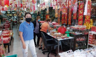 แม่ค้าเบตงโอดพิษโควิดฉุดเศรษฐกิจทรุดฉุดยอดขายเครื่องเซ่นไหว้วูบ