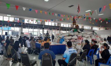 อุทุมพรพิสัยสืบสานประเพณี บุญคูณลาน  สู่ขวัญข้าว กุ้มข้าวใหญ่