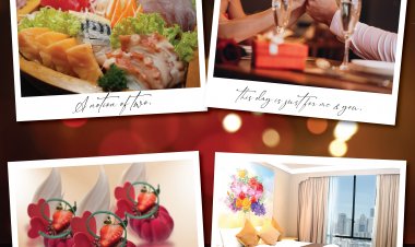 วาเลนไทน์ปีนี้ชวนคู่รักดื่มด่ำบรรยายแสนโรแมนติกที่ดิเอมเมอรัลด์ ค็อฟฟี่ช็อพ