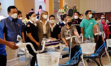 "นันทิดา"นายกเล็กเมืองปากน้ำลุยยกระดับคุณภาพชีวิตผู้พิการ(ชมคลิป)