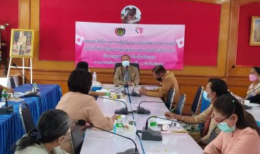 นอภ.อุทุมพรพิสัยเดินหน้าขับเคลื่อนบทบาทสตรีระดับอำเภอ