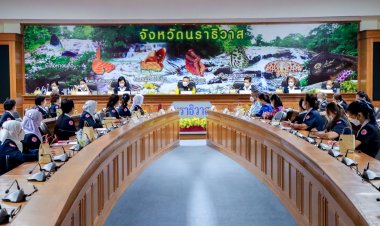 เหล่ากาชาดนราธิวาสถกขับเคลื่อนการทำงานรับปีเสือ