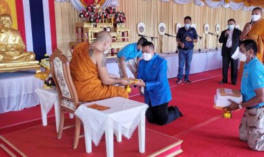 ปทุมธานีนำรายได้สร้างวัตถุมงคล'หลวงพ่อพัฒน์'สมทุบทุนบูรณะวัดบางหลวงหัวป่า