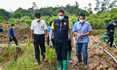 ผู้ตรวจราชการมท.ลงพื้นที่ตราดลุยแก้ปัญหาทุกด้านทุกมิติ