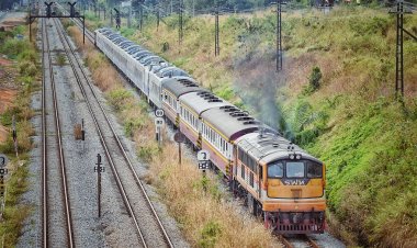 รถไฟบริจาคจากญี่ปุ่นทดลองเปิดให้บริการท่องเที่ยวกลางปี'65
