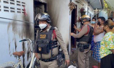 ง้อเมียไม่สำเร็จ!หนุ่มใหญ่ราดทินเนอร์ทั่วห้อง-สดใส่แฟนเก่าหมายเผาซ้ำ