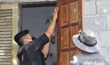 ทพ.ซ่อมแซมบ้านพังหลังเหตุปะทะเดือดวิสามัญนักรบยูแว2ศพสายบุรี