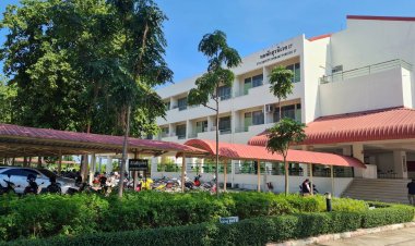 รพ.มหาราชโคราชวิกฤติ!ป่วยโควิดล้นใช้หอพักนศ.รับเคสสีเขียว